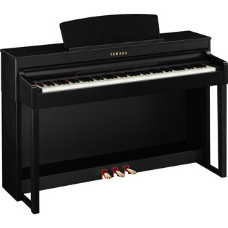 Yamaha CLP-440 B schwarz matt